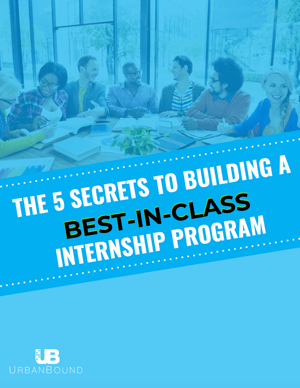 Building a best in class internship program